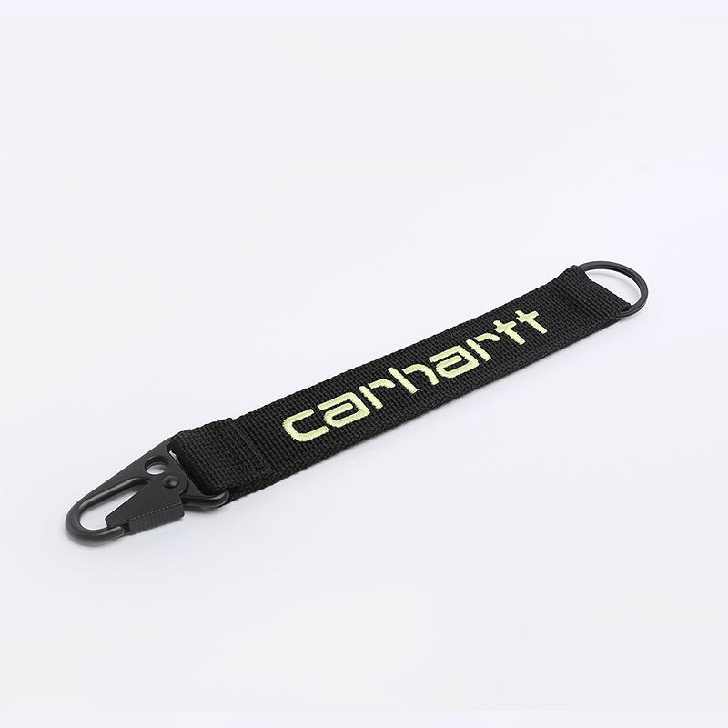 Ключница Carhartt WIP Jaden Keyholder (I027773-black/lime)  - цена, описание, фото 1